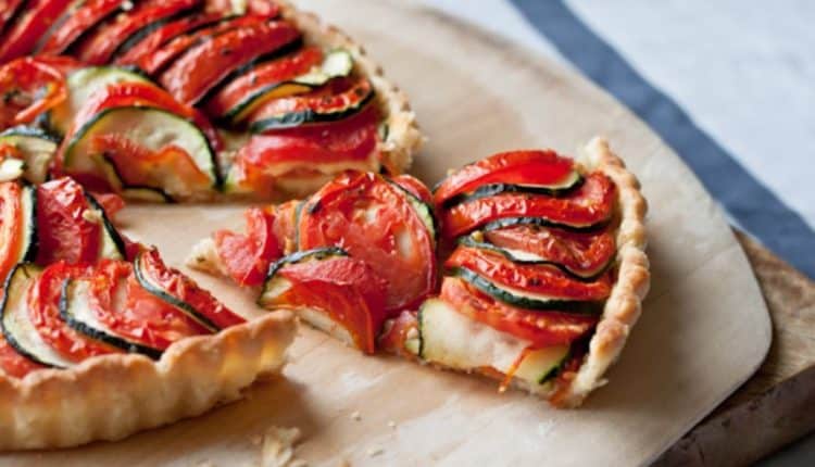 tarte courgette