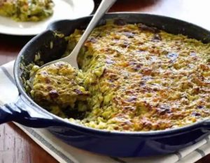 Tian de courgettes 