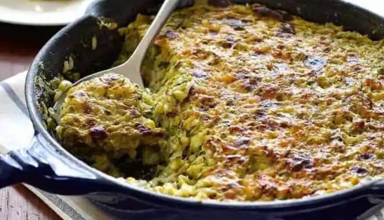 tian courgette