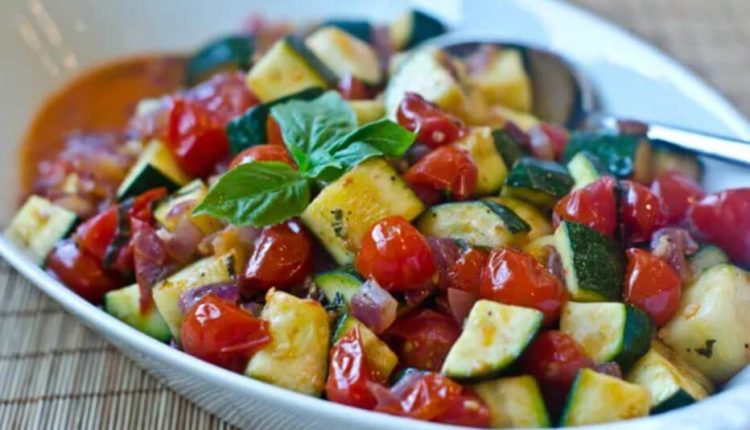 tomate courgette