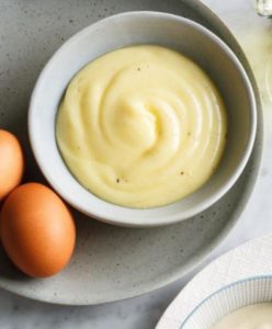 mayonnaise Sans moutarde