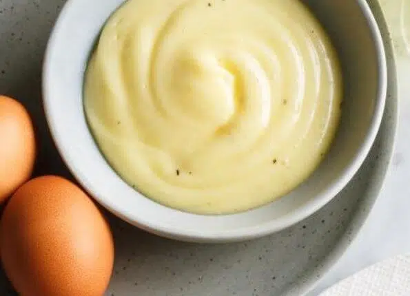 mayonnaise Sans moutarde