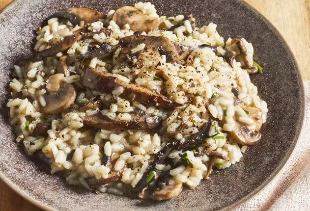 risotto champignon