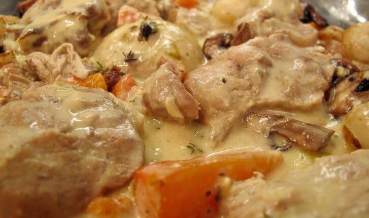 blanquette de veau