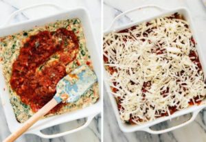 Lasagnes végétariennes