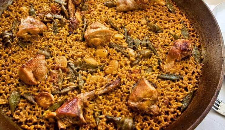 paella valencienne