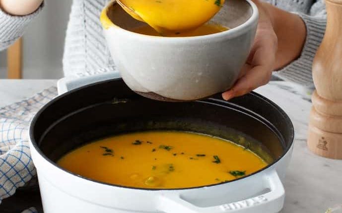 butternut soupe