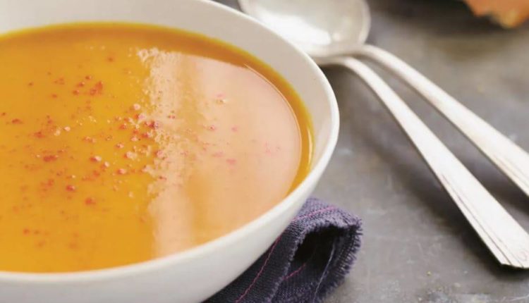potage patate douce